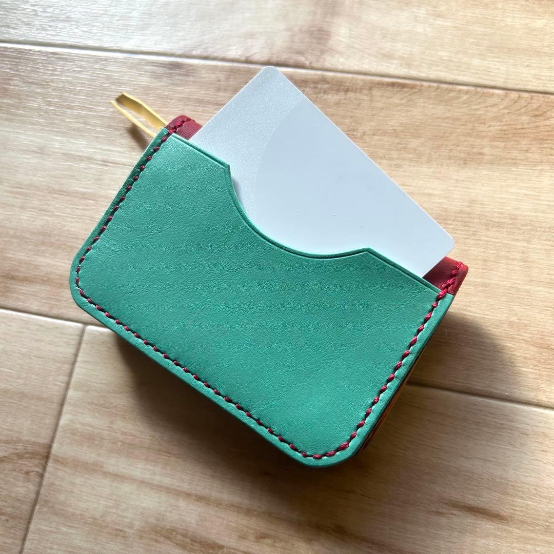 ミニトラッカーウォレット マルチカラー ミニウォレット 財布