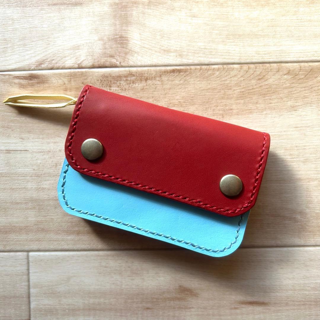 ミニトラッカーウォレット マルチカラー ミニウォレット 財布
