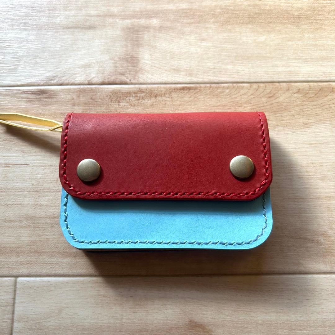 ミニトラッカーウォレット マルチカラー ミニウォレット 財布
