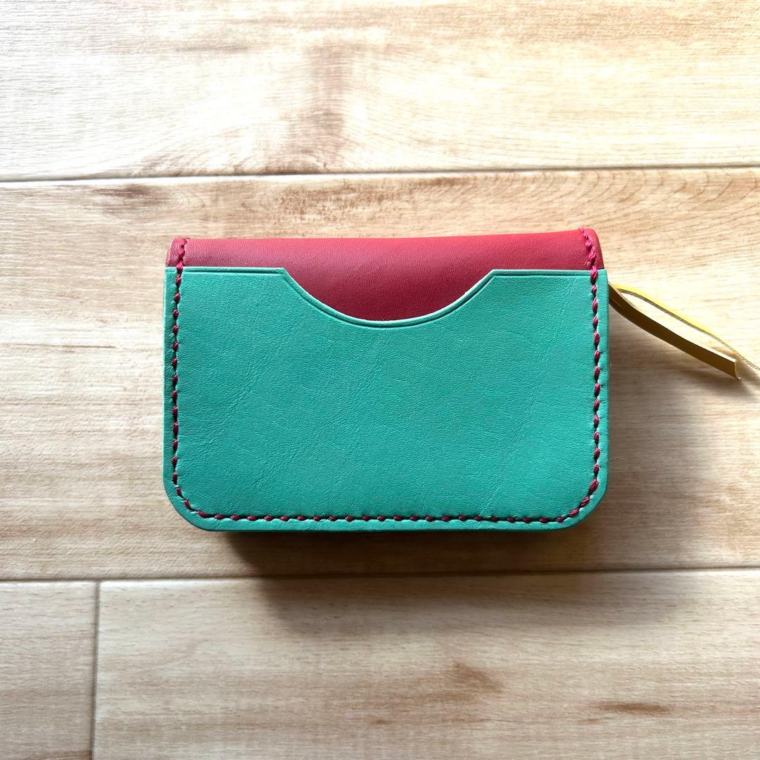 ミニトラッカーウォレット マルチカラー ミニウォレット 財布