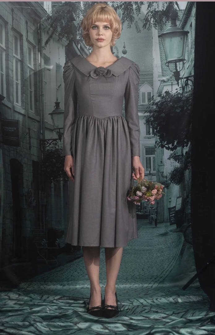 ワンピース mayo suzuki Classical rose dress