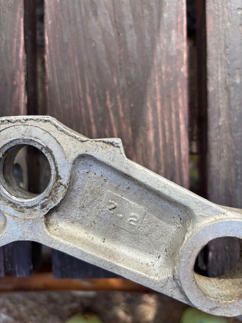 モンキー　フロントフォーク　MRD(ミクニ製) 早矢仕トップブリッジステム当時物