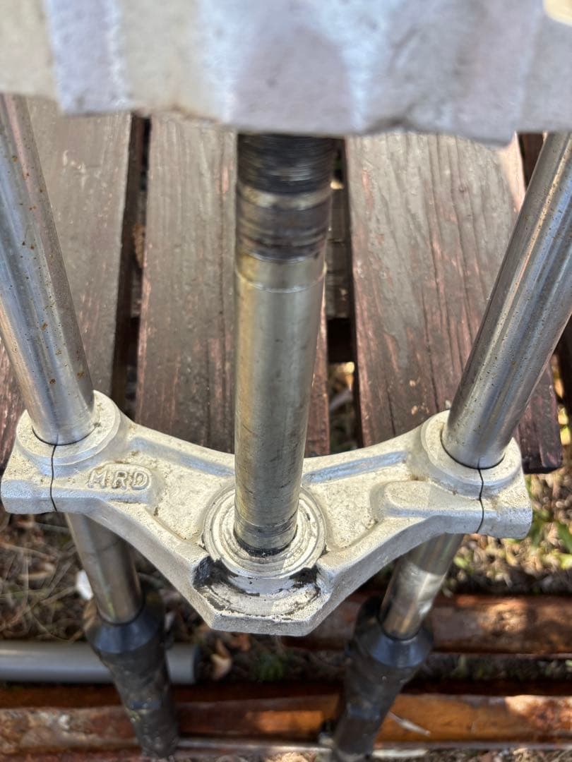 モンキー　フロントフォーク　MRD(ミクニ製) 早矢仕トップブリッジステム当時物