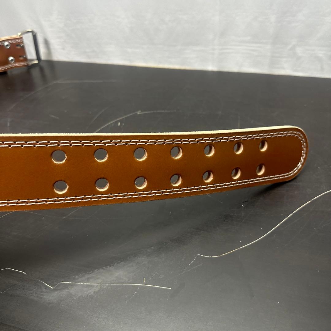 a241 ゴールドジム パワーベルト G3324 XL 裏ロゴ有り