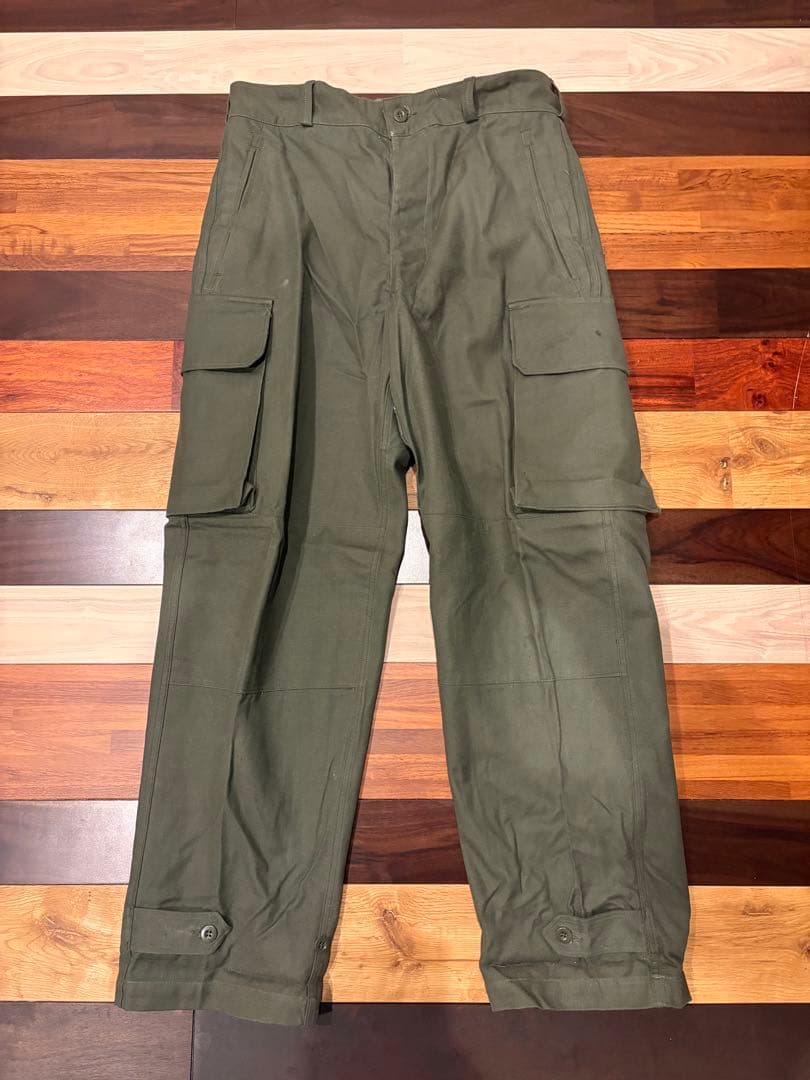 60s FRENCH M47 CARGO PANTS 後期型SIZE 92L