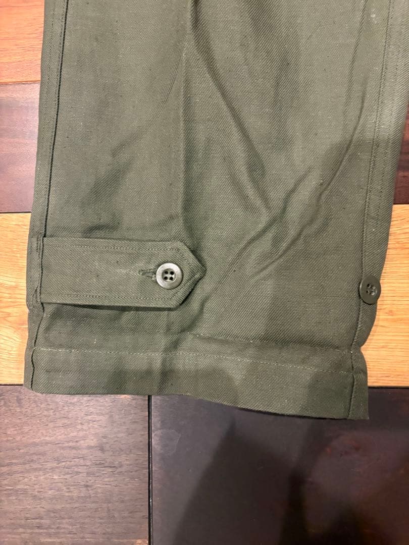 60s FRENCH M47 CARGO PANTS 後期型SIZE 92L