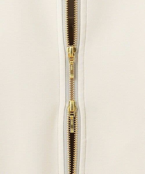 23区【洗える】コットンエアー ギャザー ライトアウター