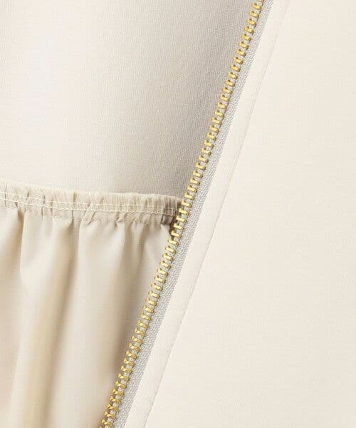 23区【洗える】コットンエアー ギャザー ライトアウター