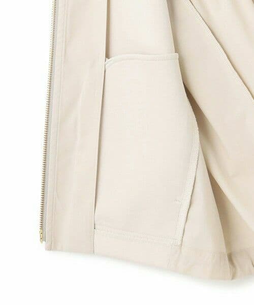 23区【洗える】コットンエアー ギャザー ライトアウター