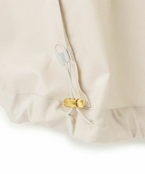 23区【洗える】コットンエアー ギャザー ライトアウター