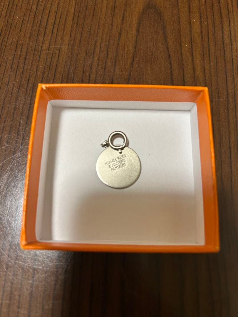 エルメス　セリエ・ペンダントトップ　ネックレストップ