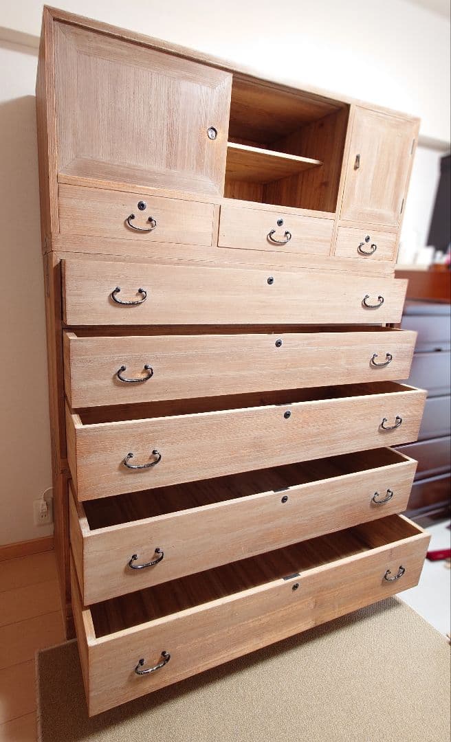 【期間限定出品】総桐　和箪笥　年代物