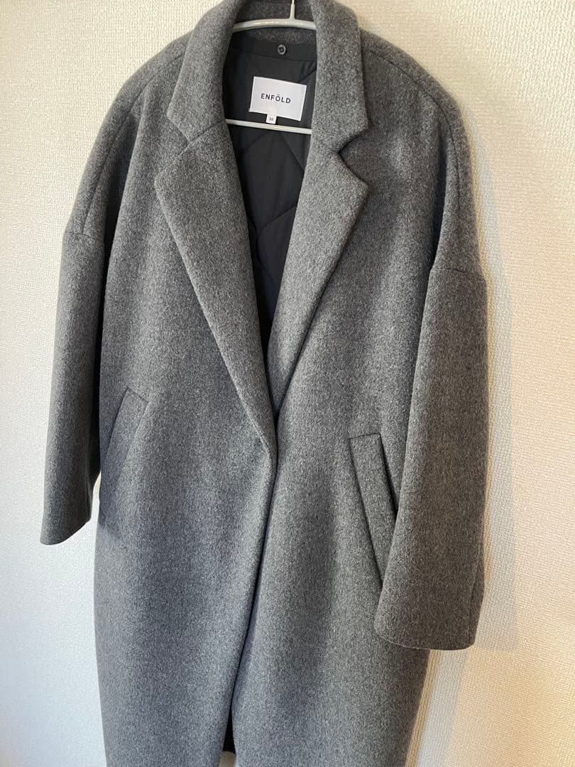 ENFOLD 　チェスターコート　ライナー付