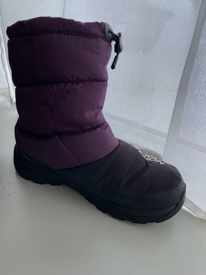 THE NORTH FACE ダウンブーツ パープル
