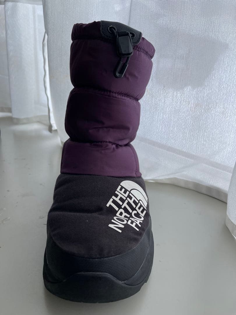 THE NORTH FACE ダウンブーツ パープル