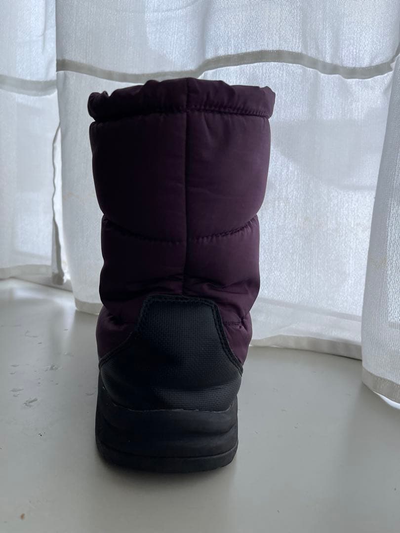THE NORTH FACE ダウンブーツ パープル