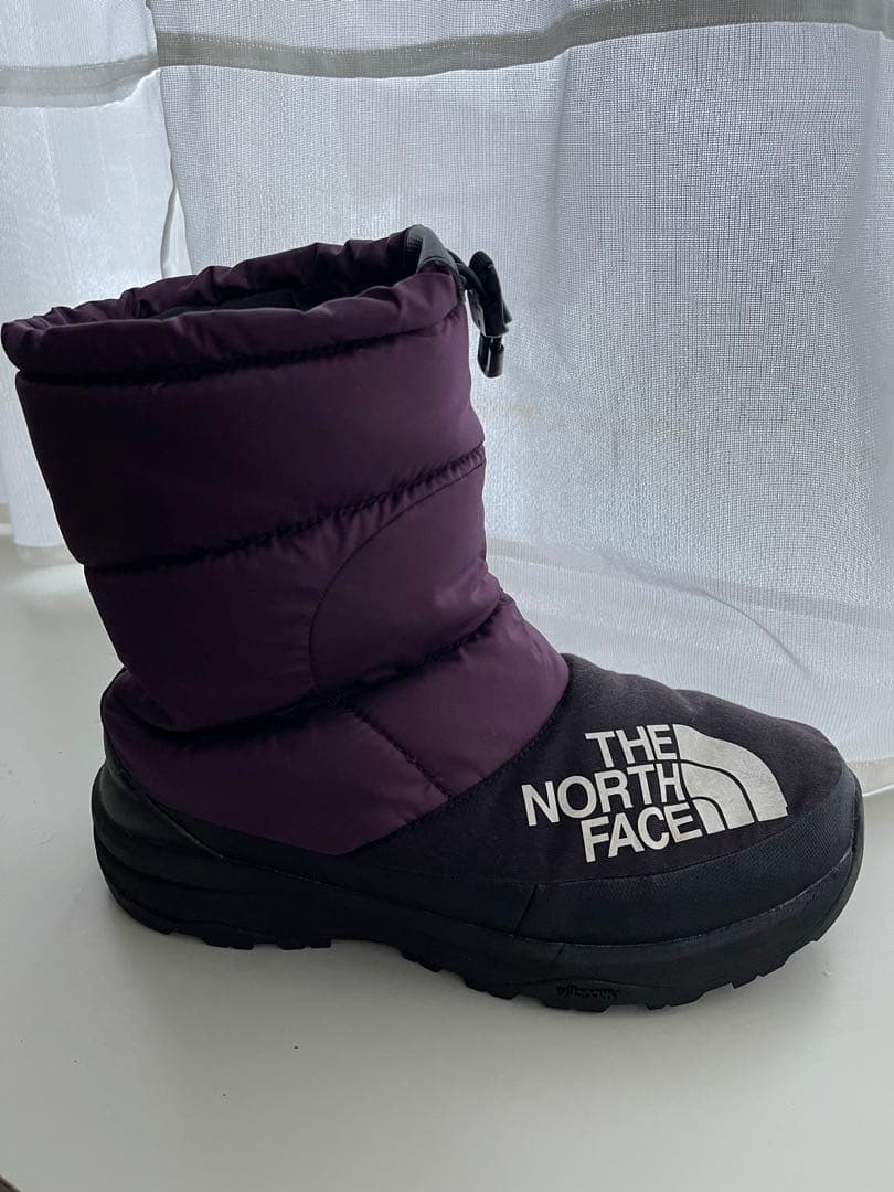 THE NORTH FACE ダウンブーツ パープル