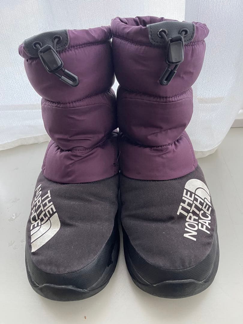 THE NORTH FACE ダウンブーツ パープル