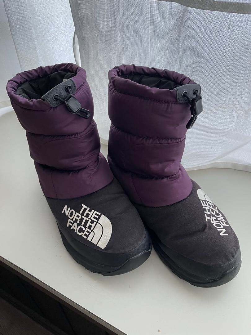 THE NORTH FACE ダウンブーツ パープル