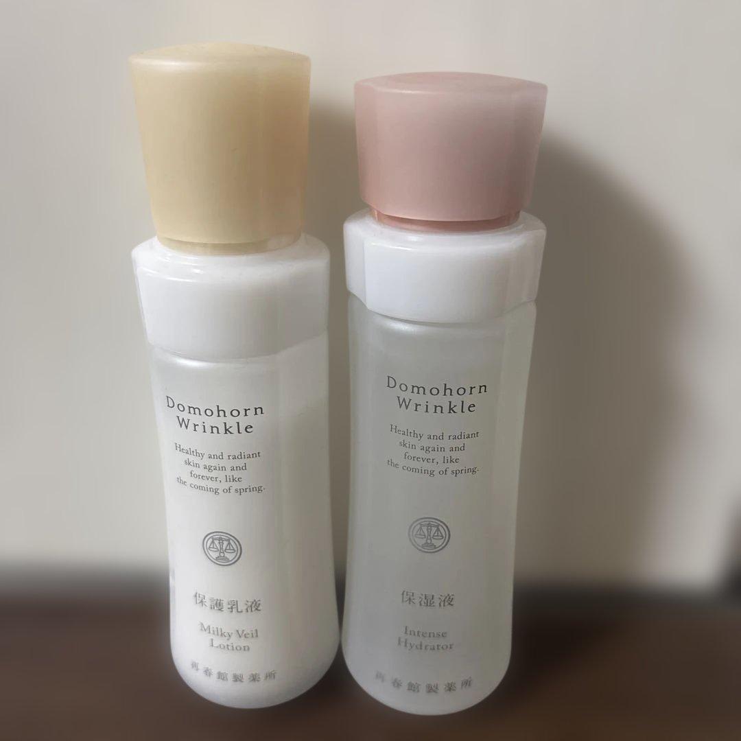 Domohorn Wrinkle 化粧と乳液