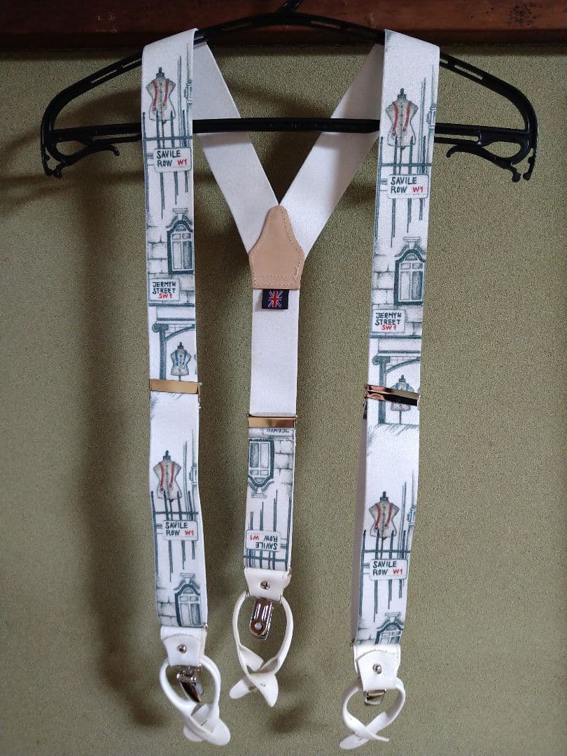  THURSTON サスペンダー　アルバートサーストン