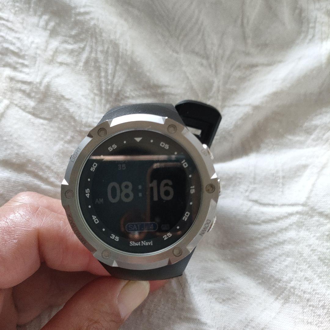 ShotNavi W1 Evolve GPSナビ付きゴルフウォッチ