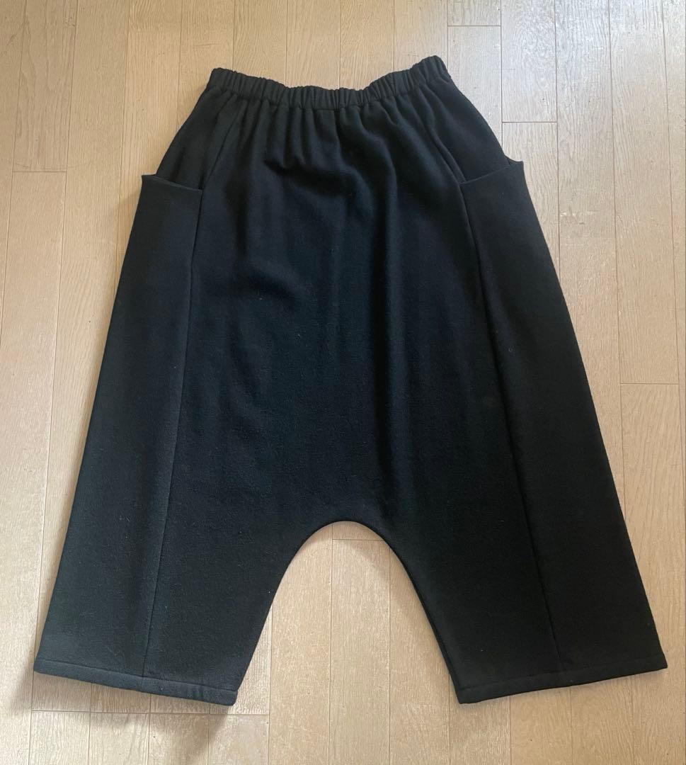 evameva wool sarrouel pants 【未使用】