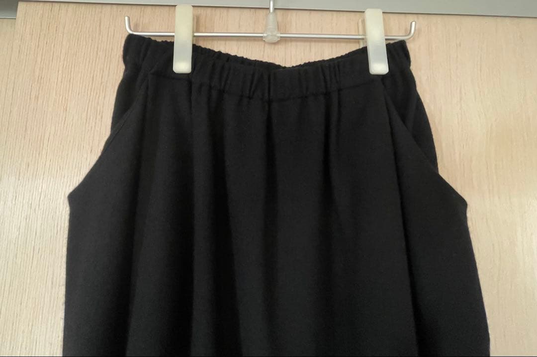 evameva wool sarrouel pants 【未使用】