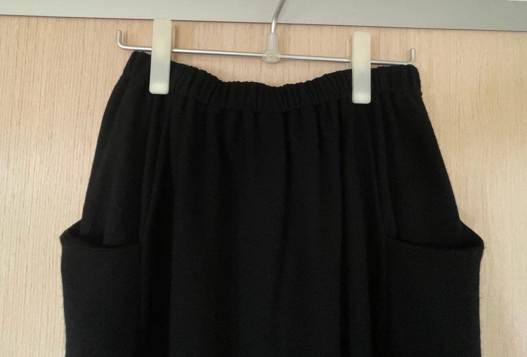 evameva wool sarrouel pants 【未使用】