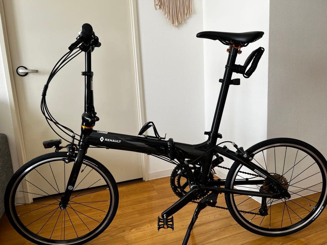 Renault Match9 Platinum 折りたたみ自転車 黒