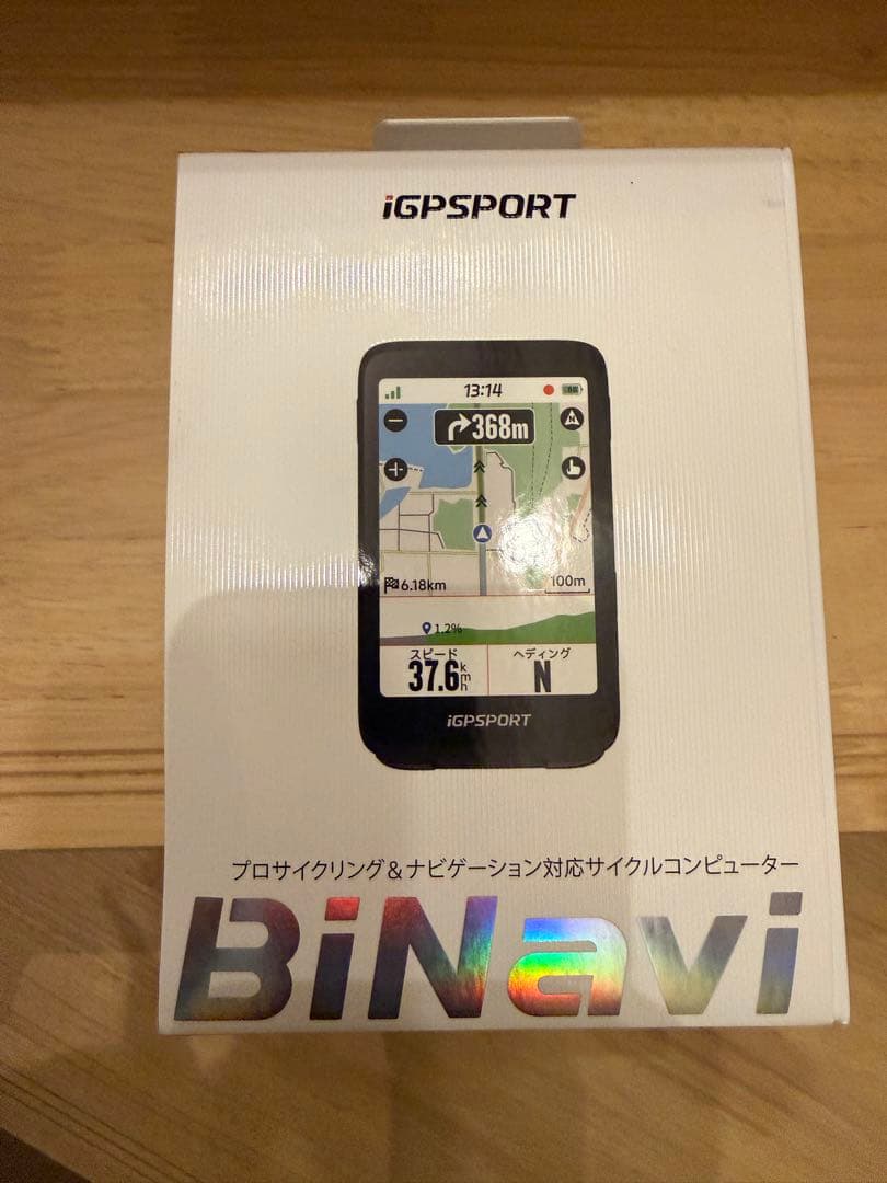 iGPSPORT BiNavi 美品