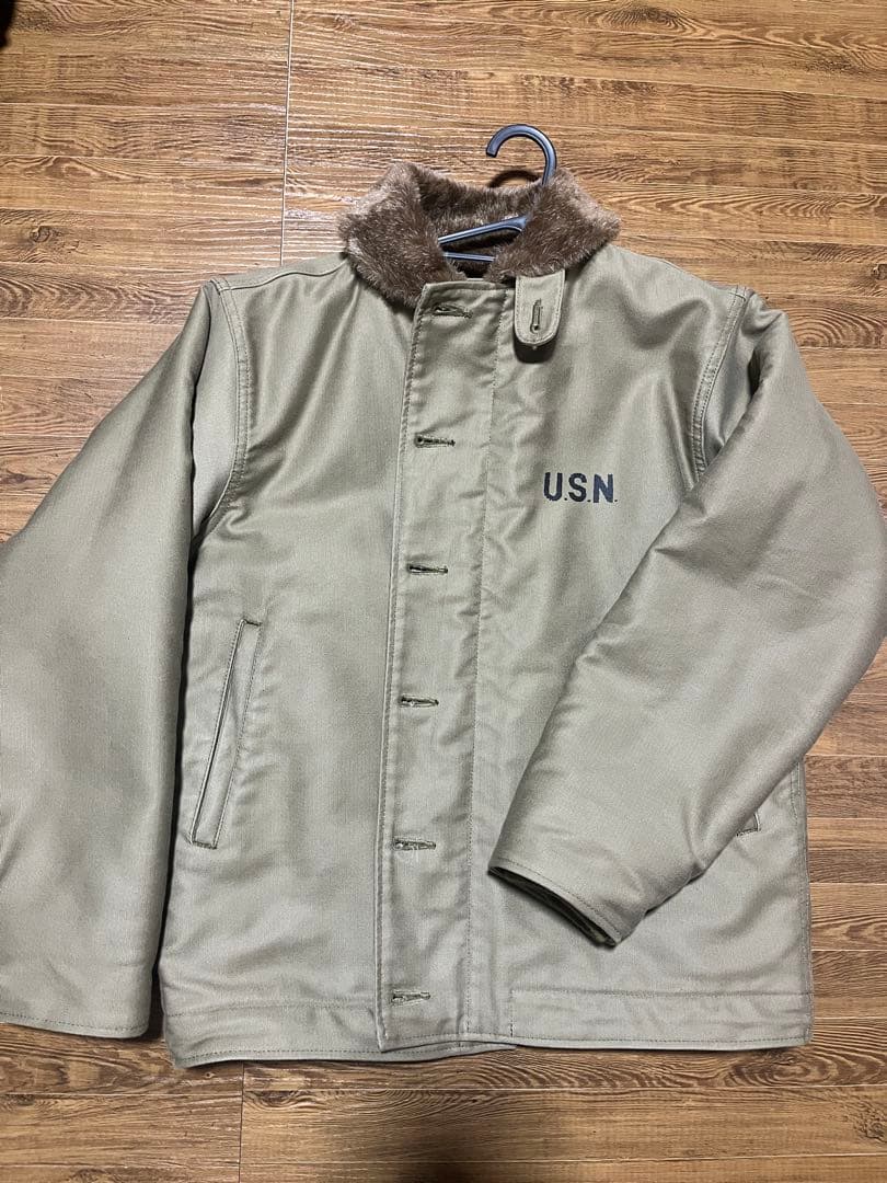 Houston N-1 デッキジャケット