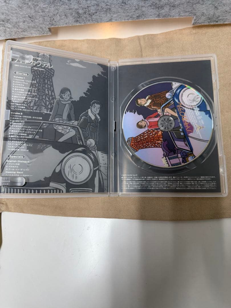 20th Anniversary ハートカクテル　TV作品集DVD