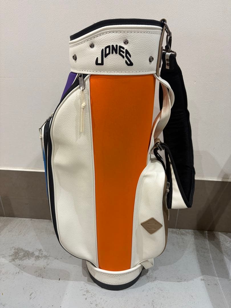 JONES × BEAMSGOLF 別注RIDER 有楽町限定 キャディバッグ