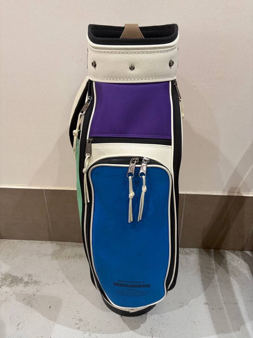 JONES × BEAMSGOLF 別注RIDER 有楽町限定 キャディバッグ