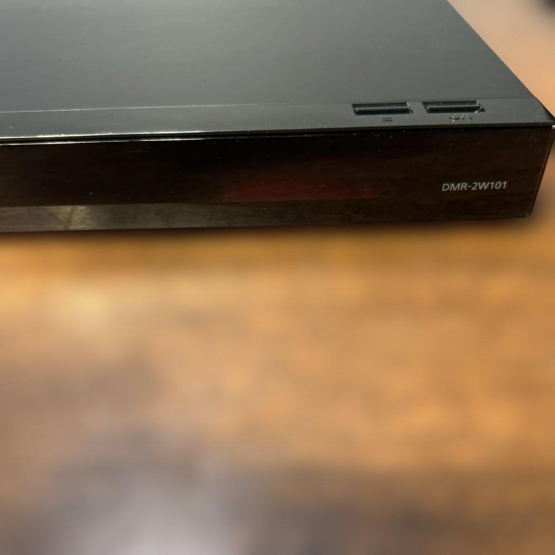 Panasonic DMR-2W101 ブルーレイレコーダー管理番号882