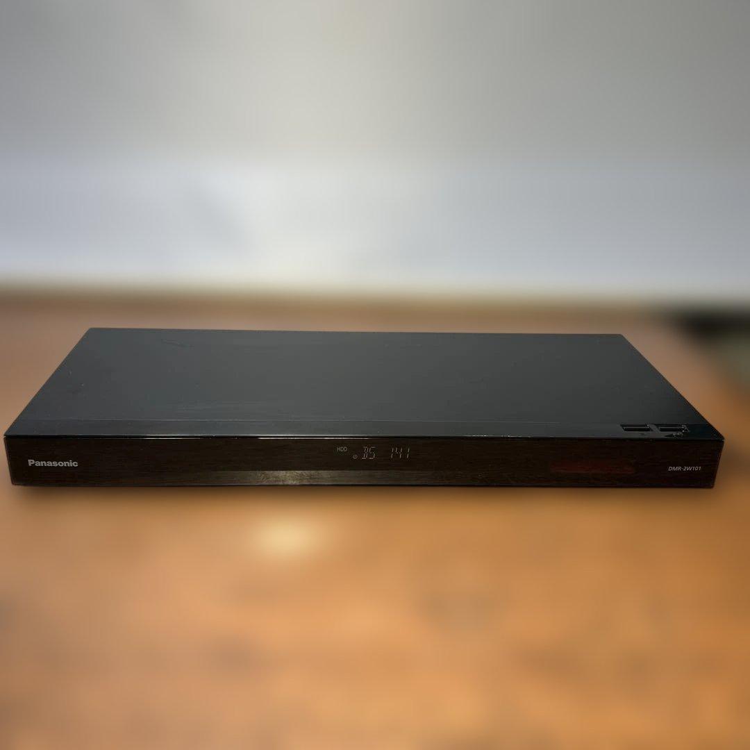 Panasonic DMR-2W101 ブルーレイレコーダー管理番号882