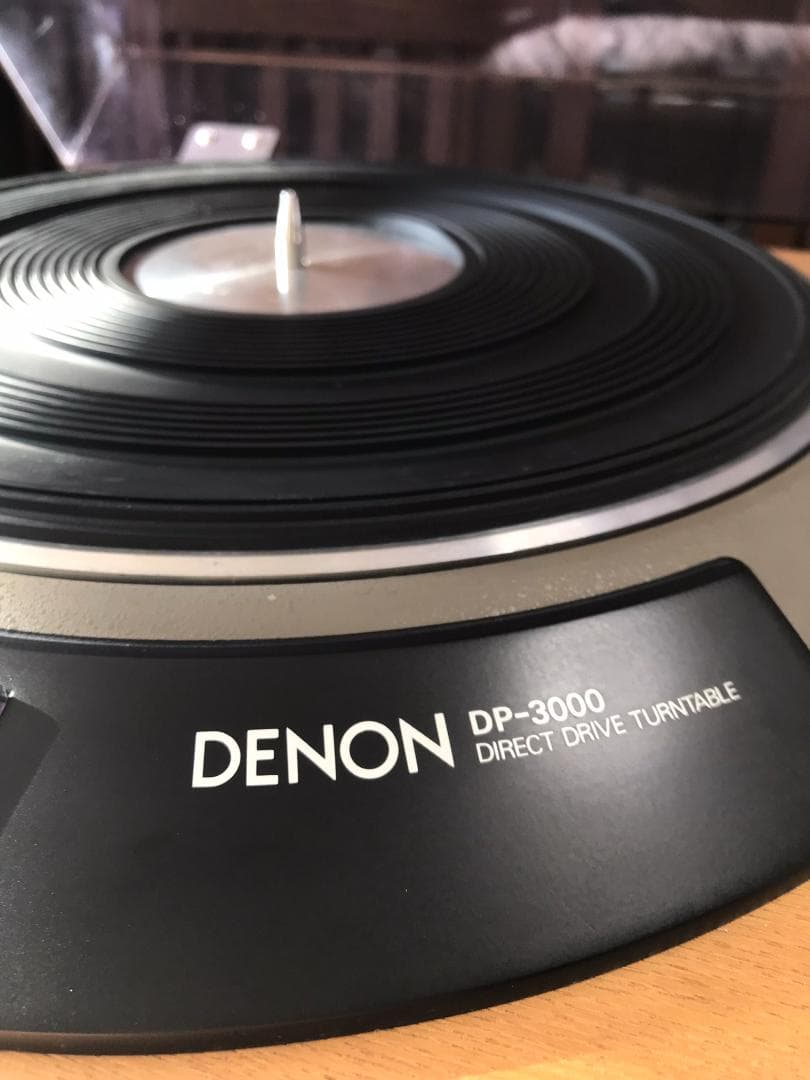 レコードプレーヤー名機！　DENON DP-3700F 美品！