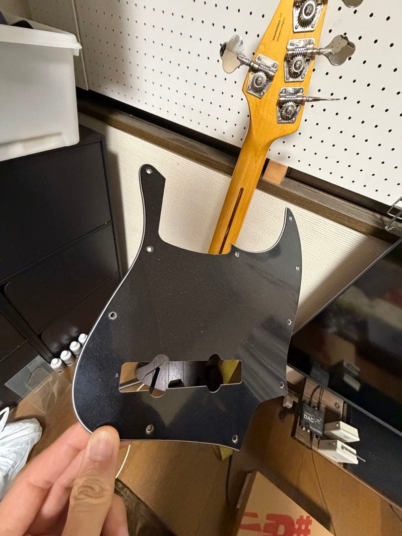 ポン酢太郎 Squier Classic Vibe Jazz Bass