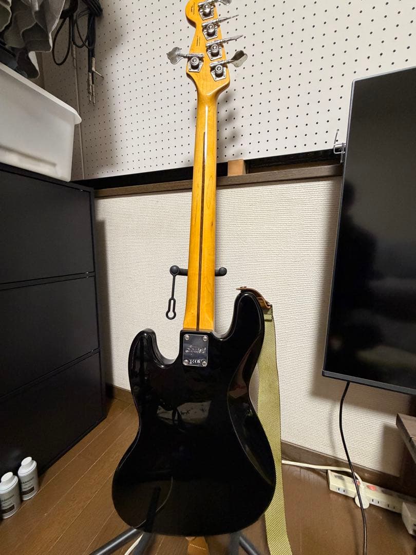 ポン酢太郎 Squier Classic Vibe Jazz Bass
