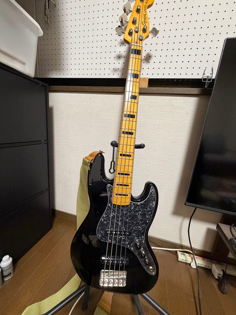 ポン酢太郎 Squier Classic Vibe Jazz Bass