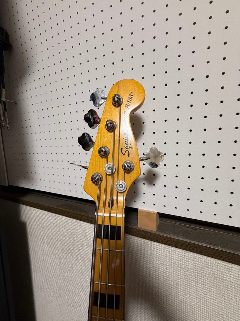 ポン酢太郎 Squier Classic Vibe Jazz Bass