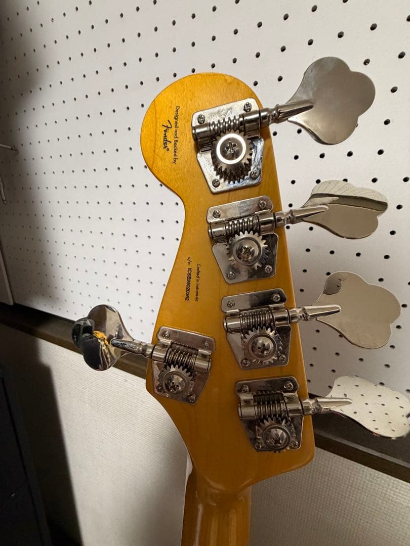 ポン酢太郎 Squier Classic Vibe Jazz Bass