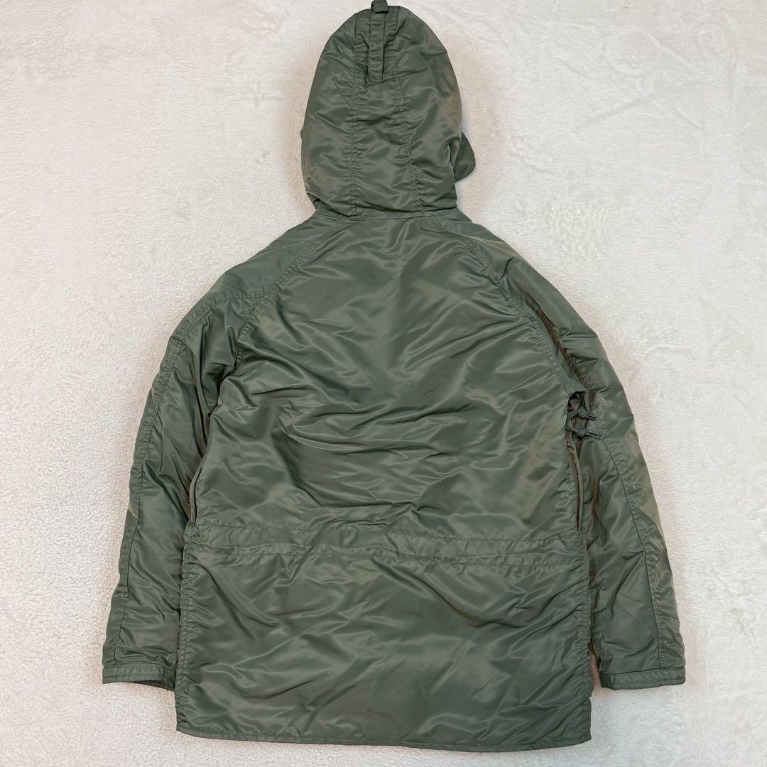 BEAMS+ N-3B フライトジャケット ダウンジャケット カーキ ミリタリー