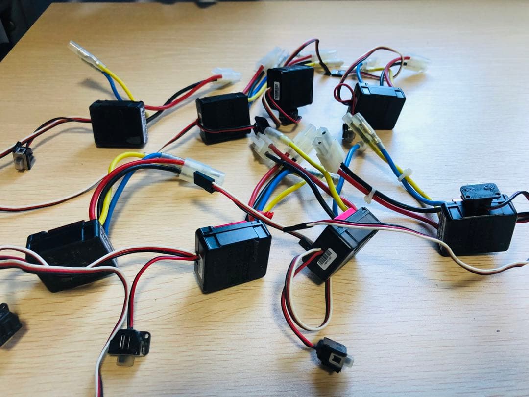 QuicRUN-WP　1060　ホビーウイング　クイックラン 8個セット