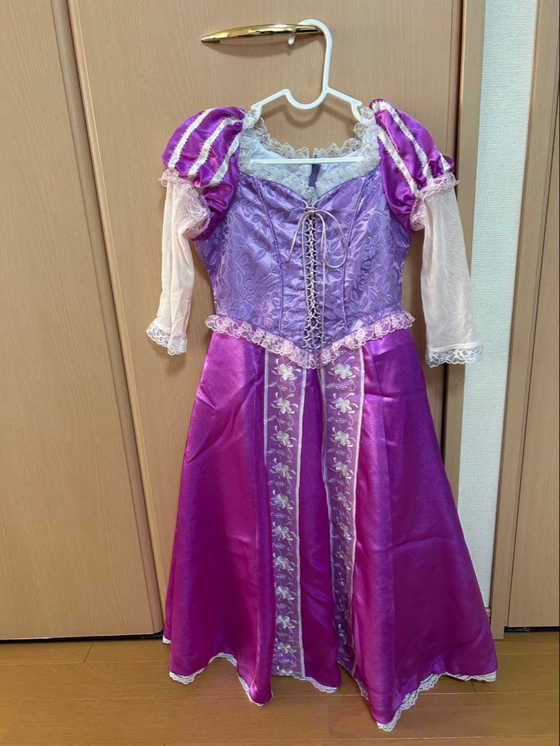 【美品】ビビディバビディブティック ラプンツェルドレス120