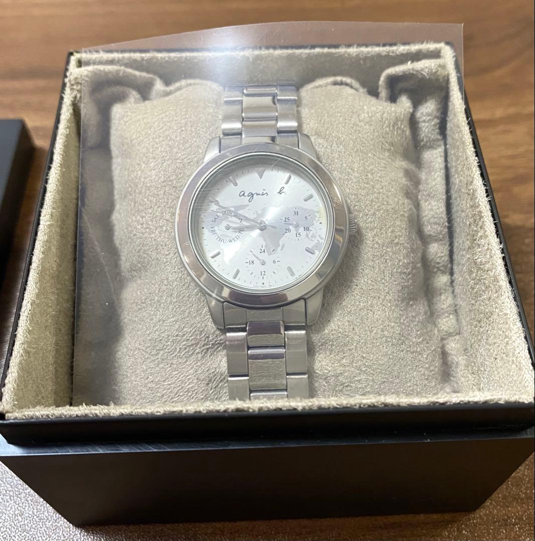 【未使用品】agnes b. 腕時計 レディース【箱・保証書あり】