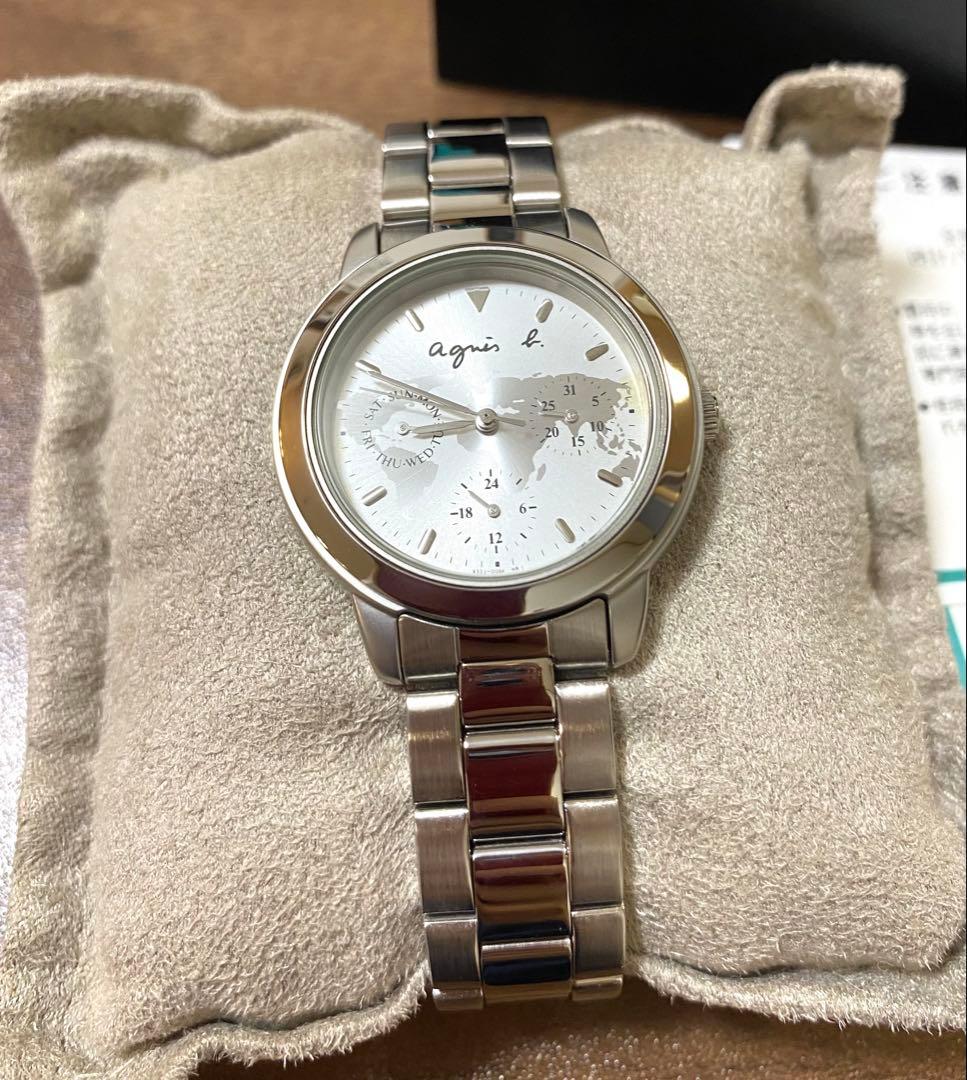 【未使用品】agnes b. 腕時計 レディース【箱・保証書あり】
