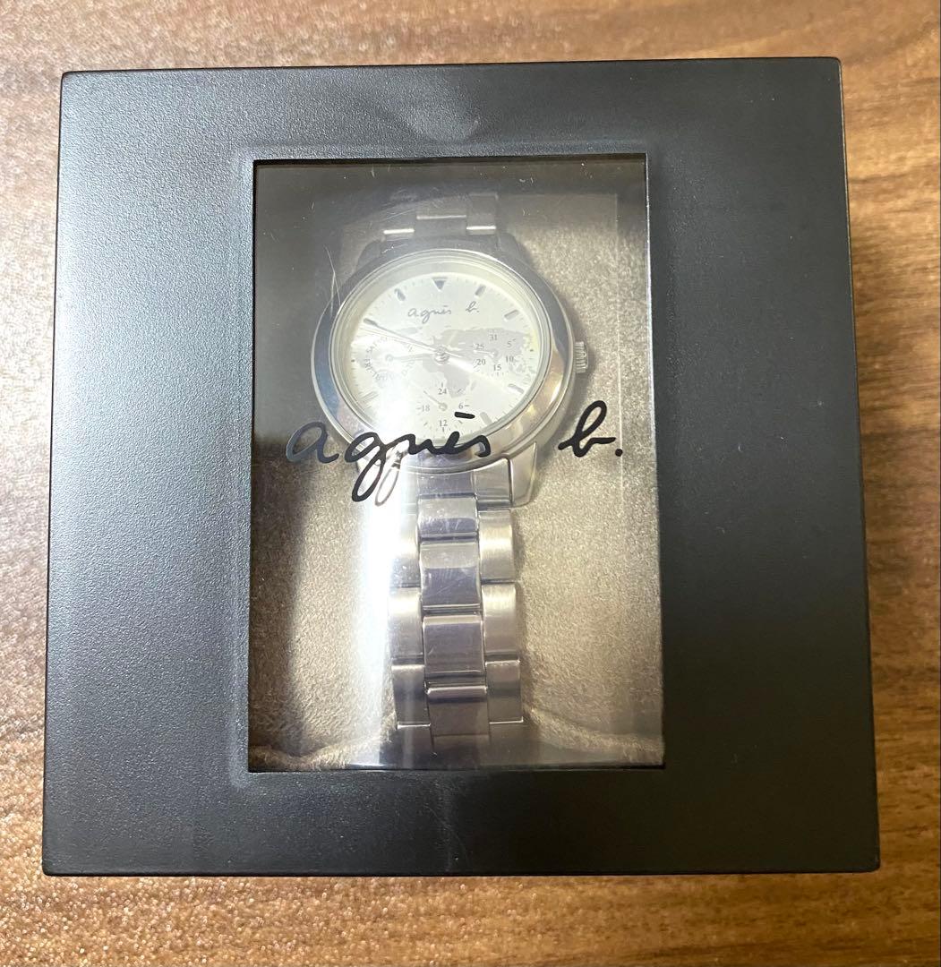 【未使用品】agnes b. 腕時計 レディース【箱・保証書あり】