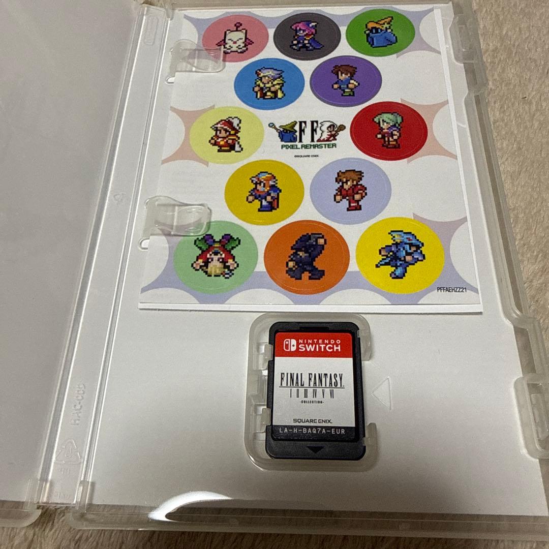 新品 FFI-VI ファイナルファンタジー ピクセルリマスター 海外版